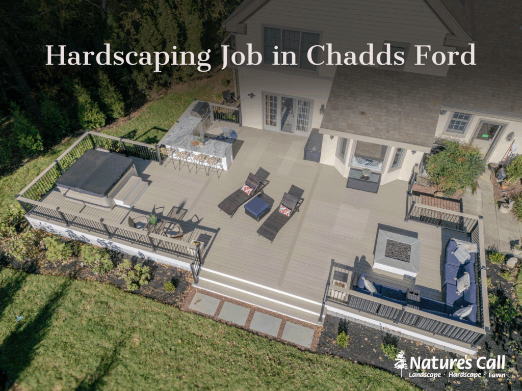 Outdoor Living Space Contractors in Chadds Ford Hardscaping Services in Garnet Valley, PA