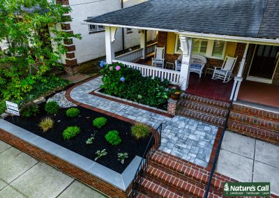 Wilmington Hardscaping Project
